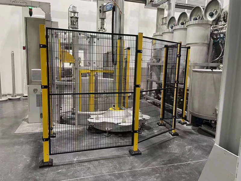Machine Guarding Application in Textile Industry 2